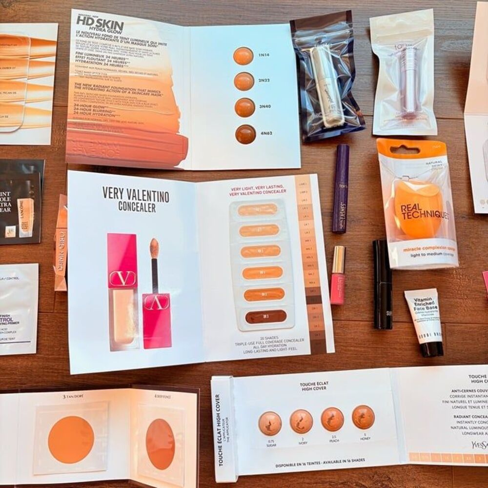 20pc Makeup Sample Bundle–Valentino, YSL, Westman Atelier, Armani, NARS - Picture 3 of 7